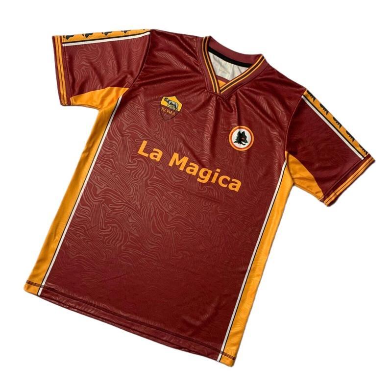 Jersey AS Roma / Jersey AS Roma / Kaos AS Roma / Jersey Bola / Jersey Vintage