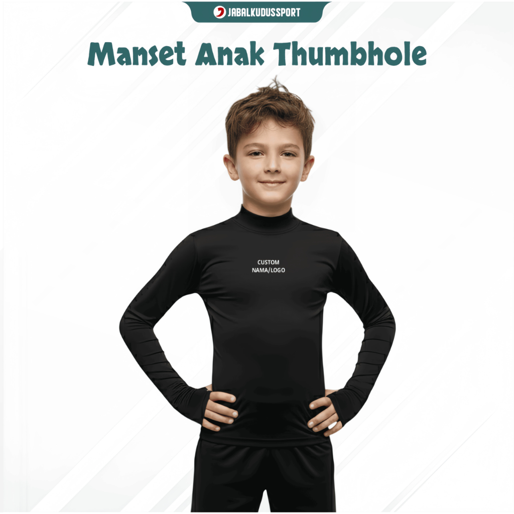 Baju Kaos Baselayer Manset Lengan Panjang Daleman Training Sport Olahraga Futsal Bola Senam Renang A