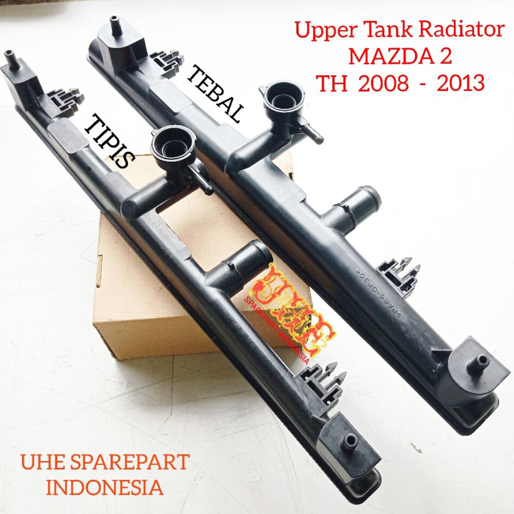 UPPER TANK MAZDA 2 MAZDA2 RADIATOR COVER TUTUP ATAS