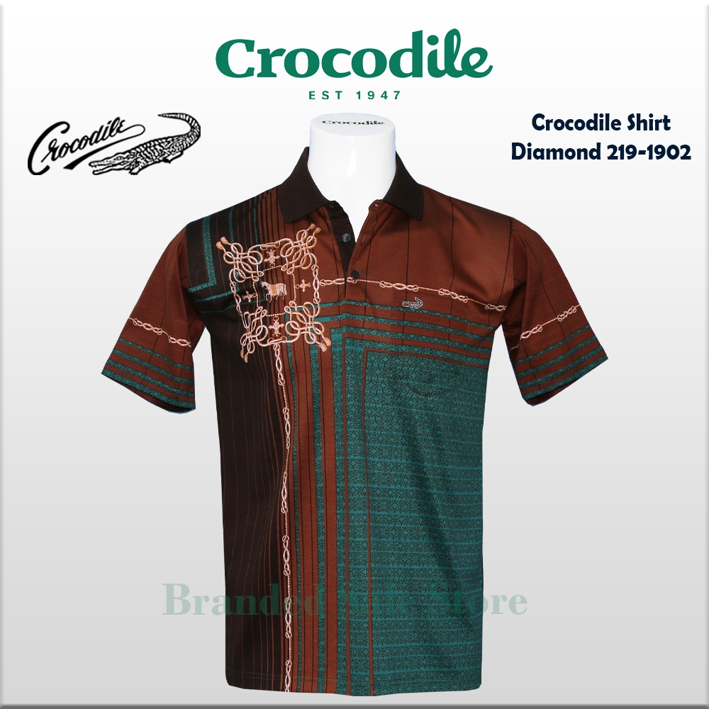 Polo Shirt Kaos Kerah  CROCODILE Diamond, 219-1902-49