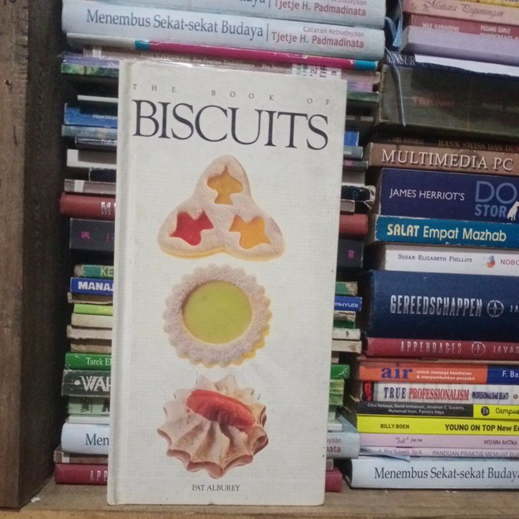 Buku Resep Impor: The Book of Biscuits, Pizza and Italian Breads, The Book of Ice Creams & Sorbets