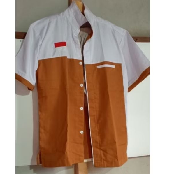 PRELOVED KEMEJA PDL PDH PRIA LAPANGAN