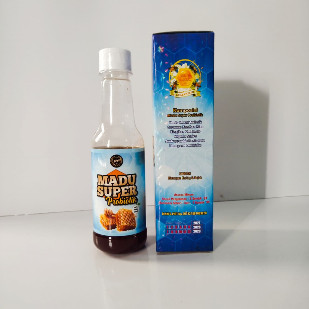Grilshop7 Madu Super Probiotik - Herbal Detok Dan Memperi Sel-Sel Yang Rusak