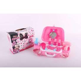 Mainan anak perempuan Disney Junior Beauty playset sling bag - Minnie