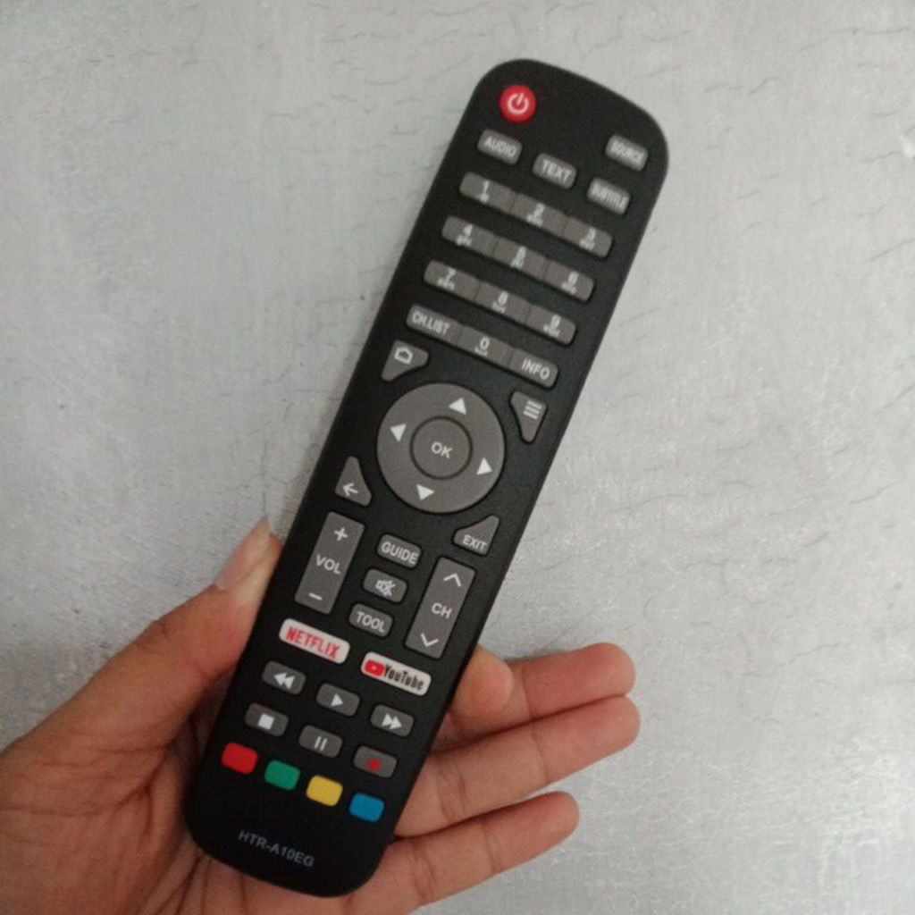 Remote Remot smart TV LED AQUA Japan