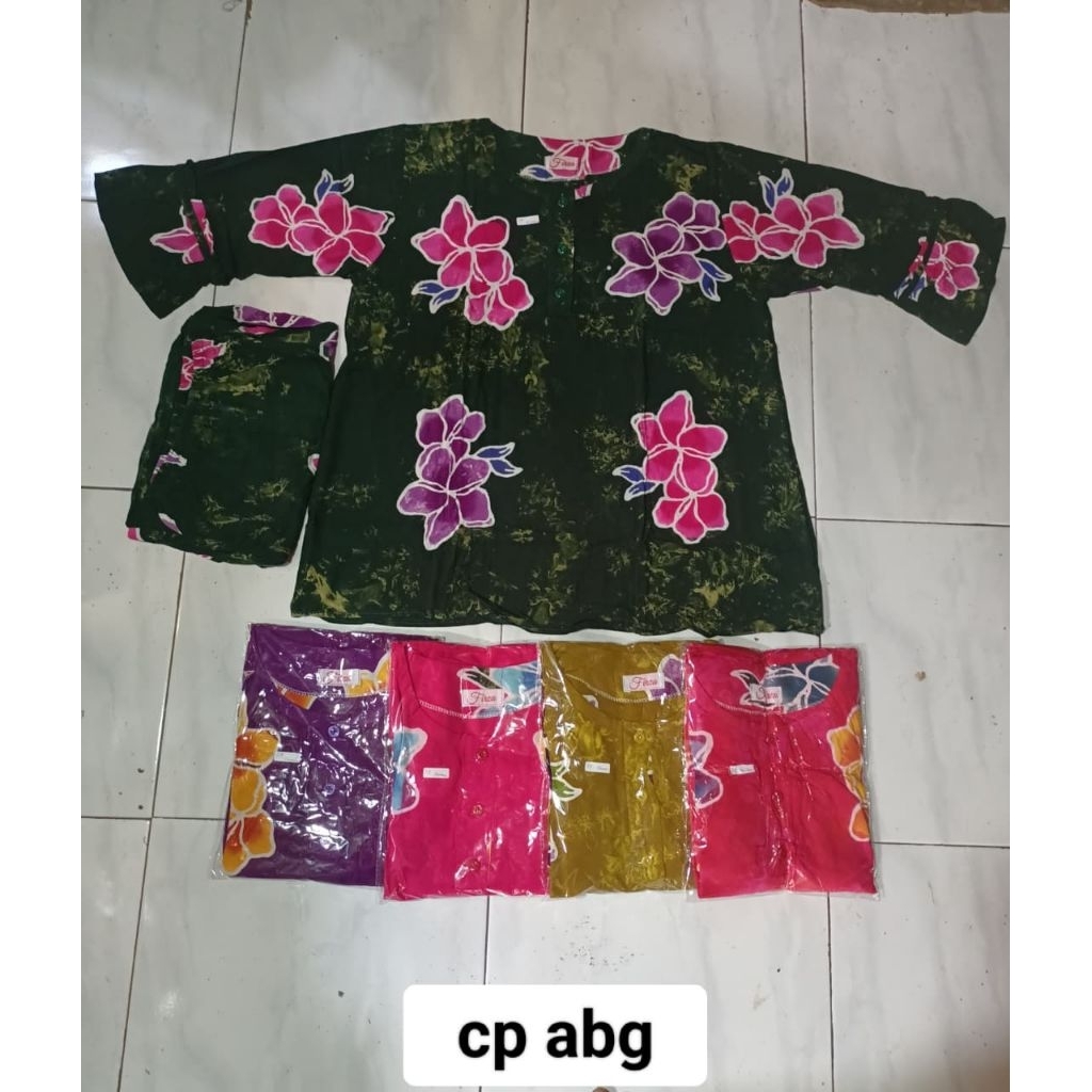 Stelan CP ABG Merk Batik Firza