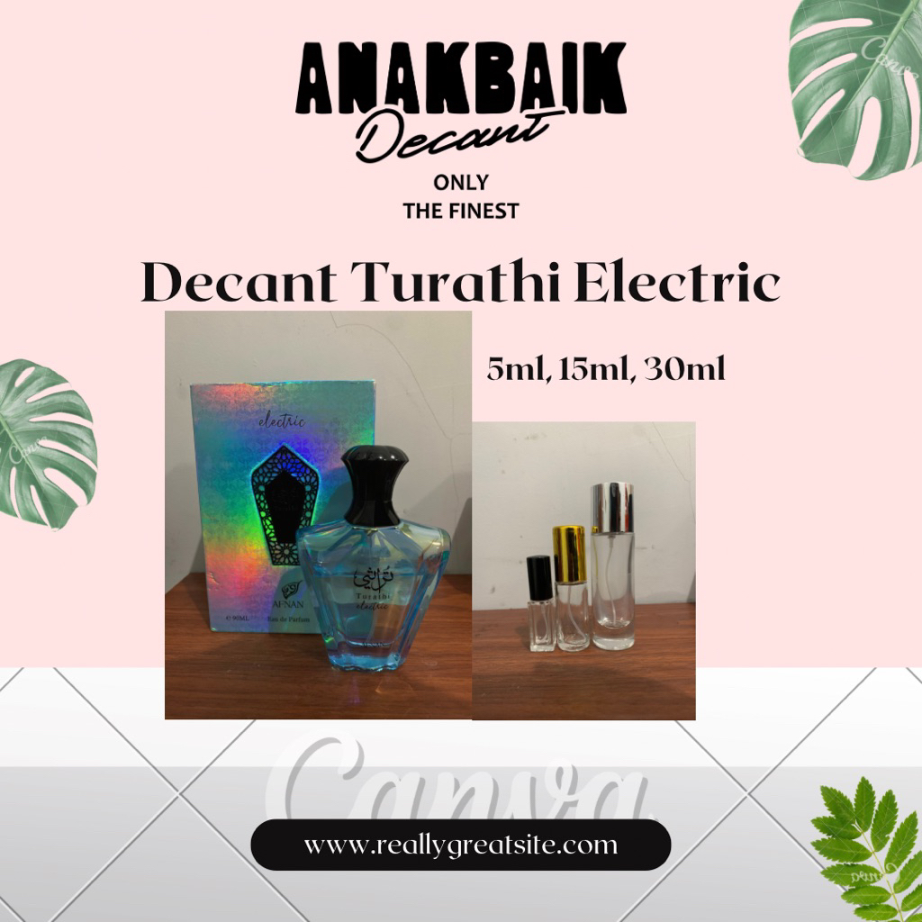 Decant Turathi Electric
