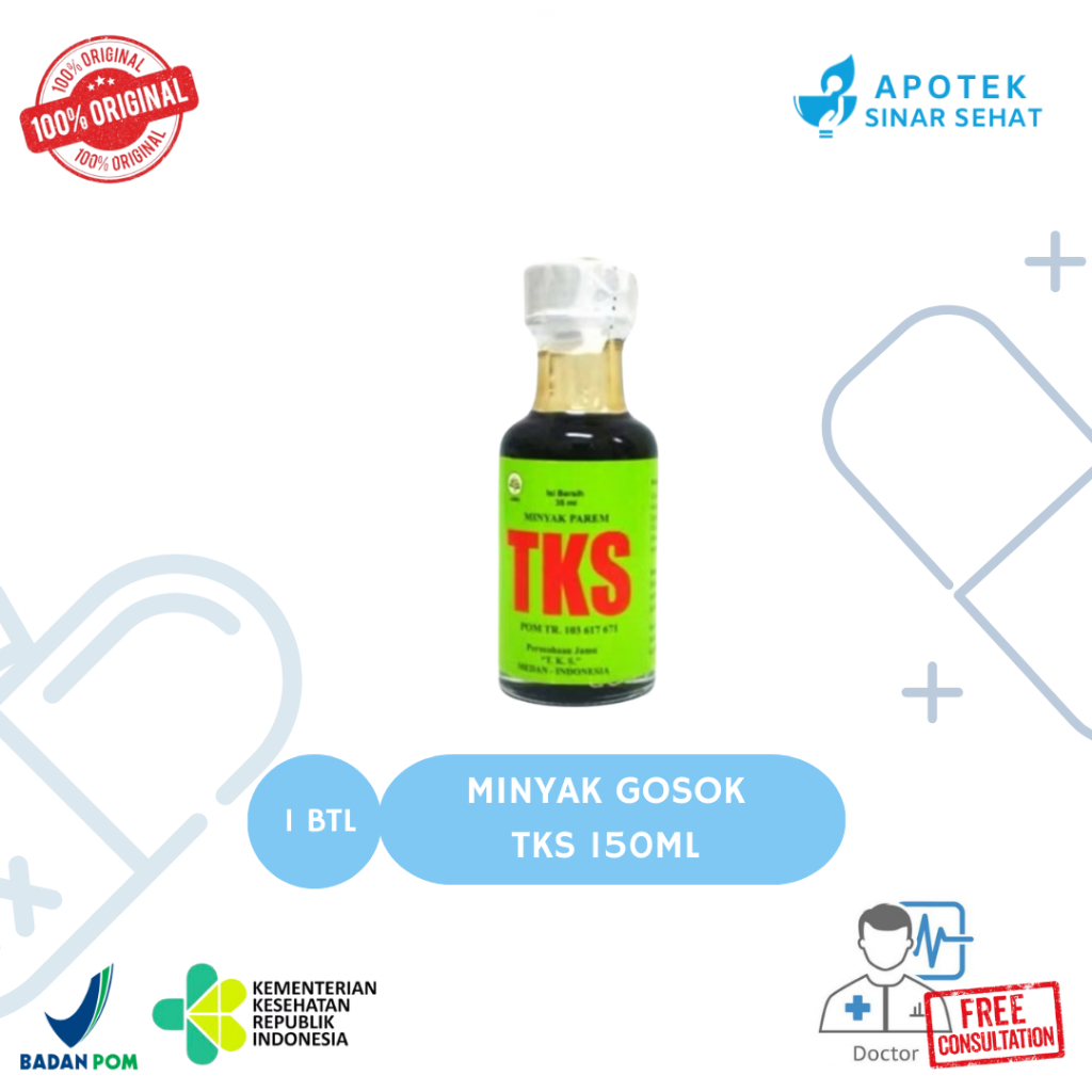 Minyak Gosok TKS 150 ml