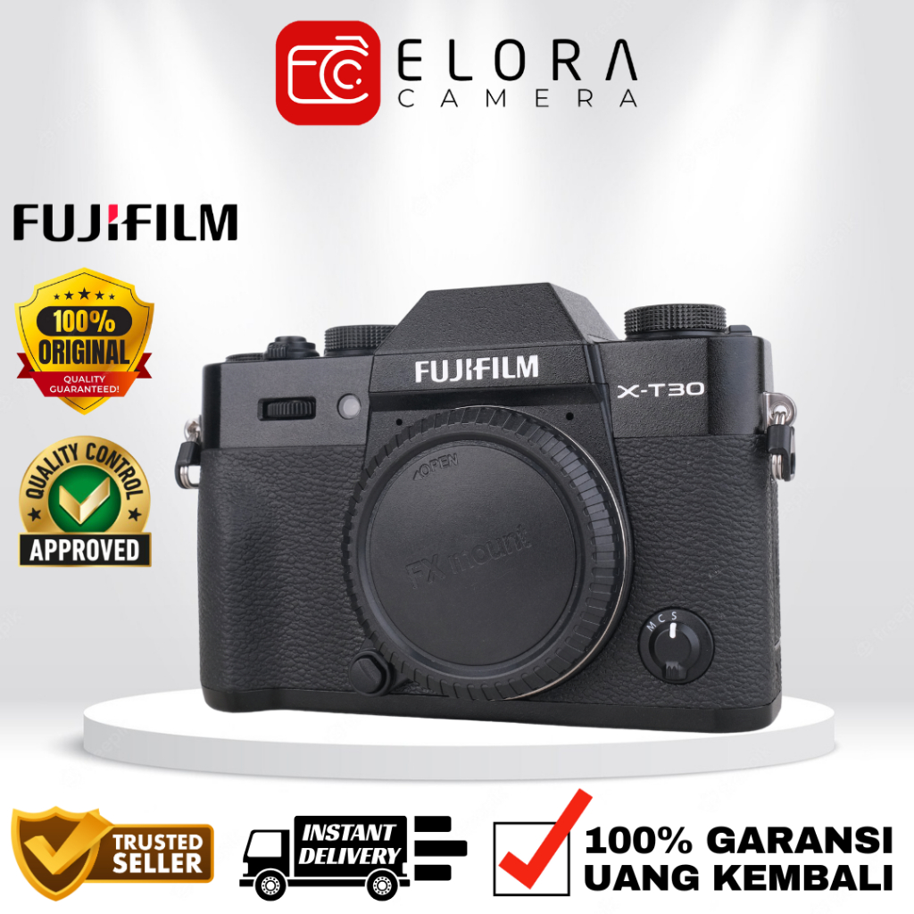 Fujifilm X-T30 Mark II Kit 15-45mm / Kamera Mirrorless Fujifilm X T30 Mark II Body Only / Fujifilm X