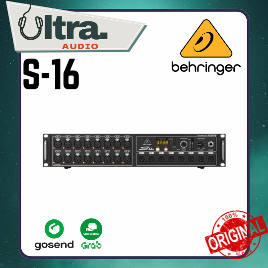 Behringer S16 / S-16 /S 16 Digital Snake Cable Mixer ORIGINAL