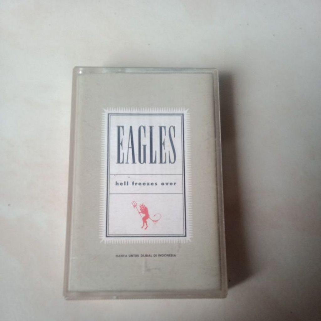 kaset pita fagles hell freezes over