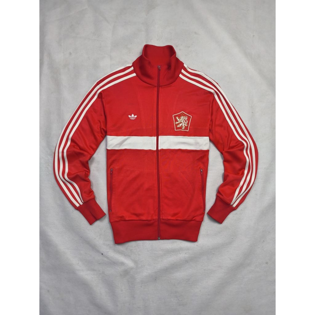 Vtg Adidas Ceko Tracktop Jacket