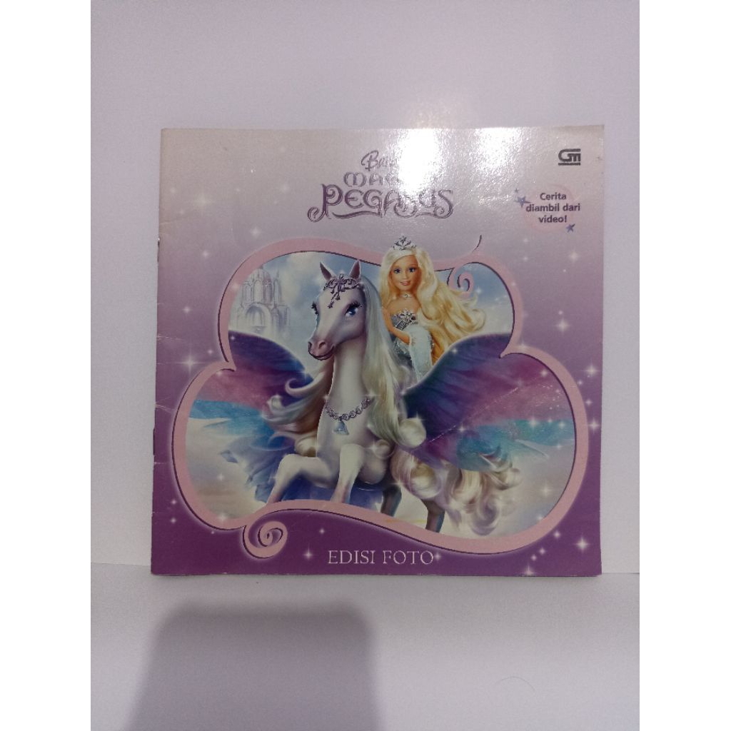 Barbie and the Magic of Pegasus Edisi Foto