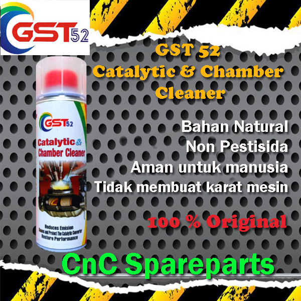 Catalytic Cleaner Pembersih Catalytic & Chamber GST52 - 10 btl (grosir)