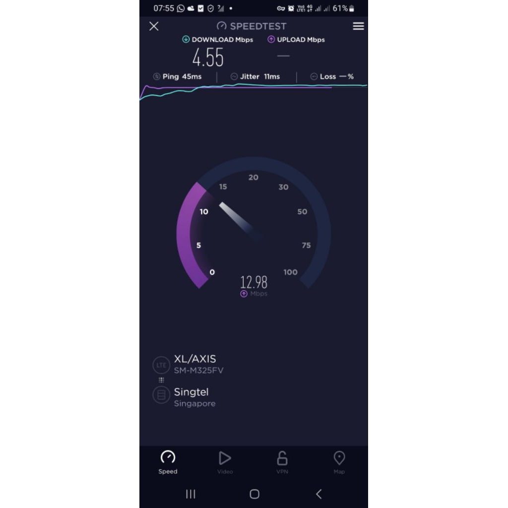 PAKET XL UNLIMITED UDP