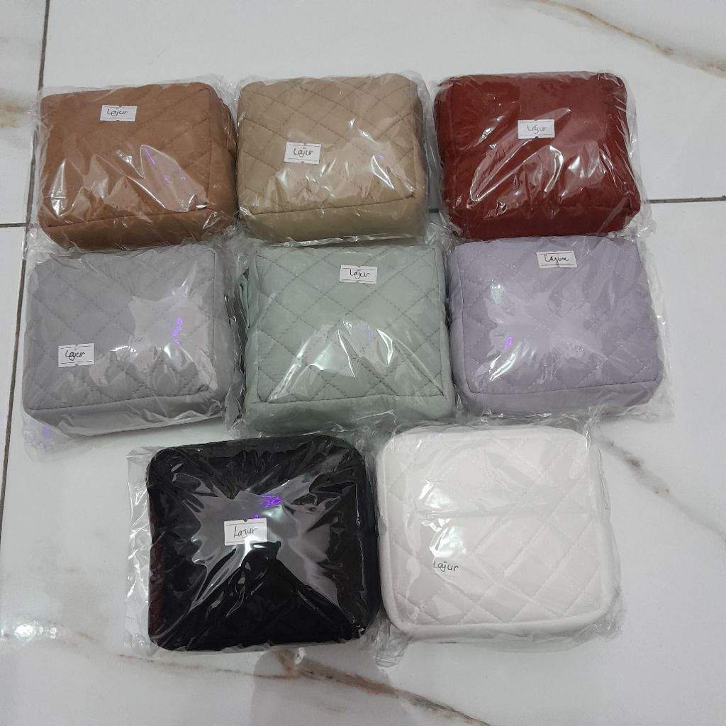 Mukena Travel Lajur Parasut Korea