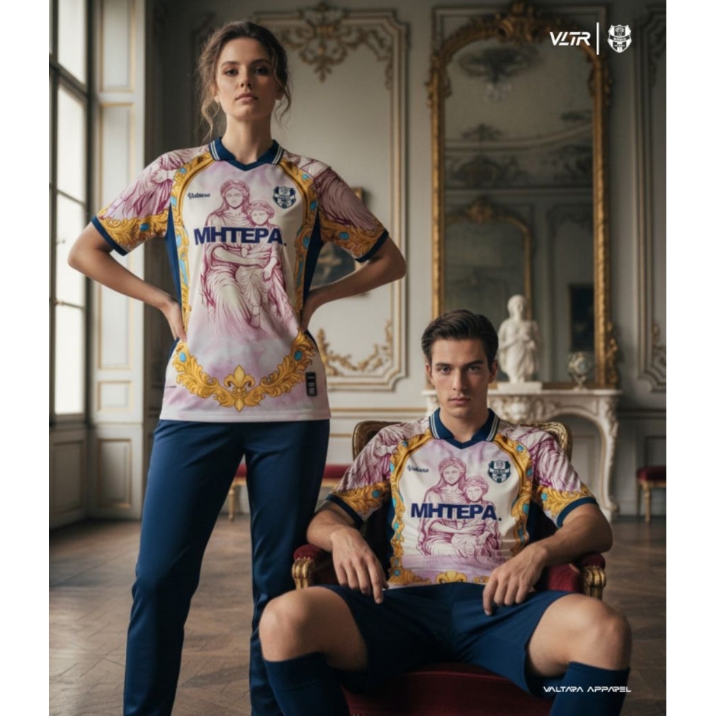 Valtara Jersey Vintage - Limited Edition Mitera Yunani