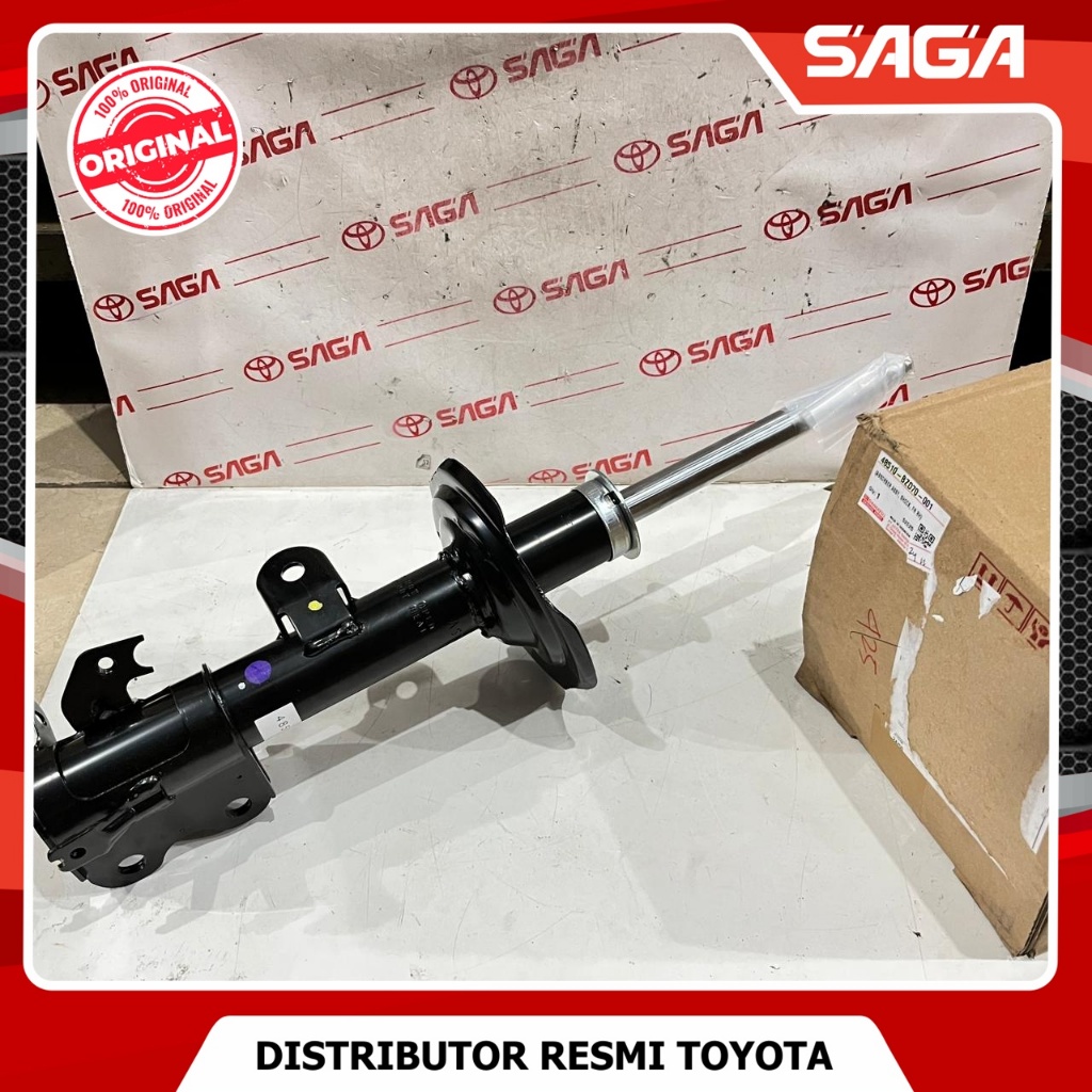 SAGA | Shock Breaker Shock Depan Kanan/Kiri Avanza Xenia New 2019 Original 48510-BZD70 / 48520-BZA20