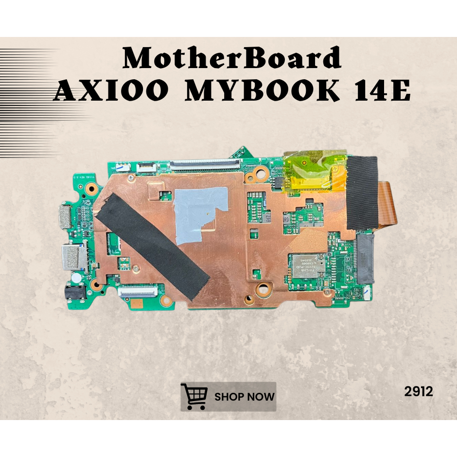 MOTHERBOARD LAPTOP AXIOO MYBOOK 14E NORMAL SEKEN