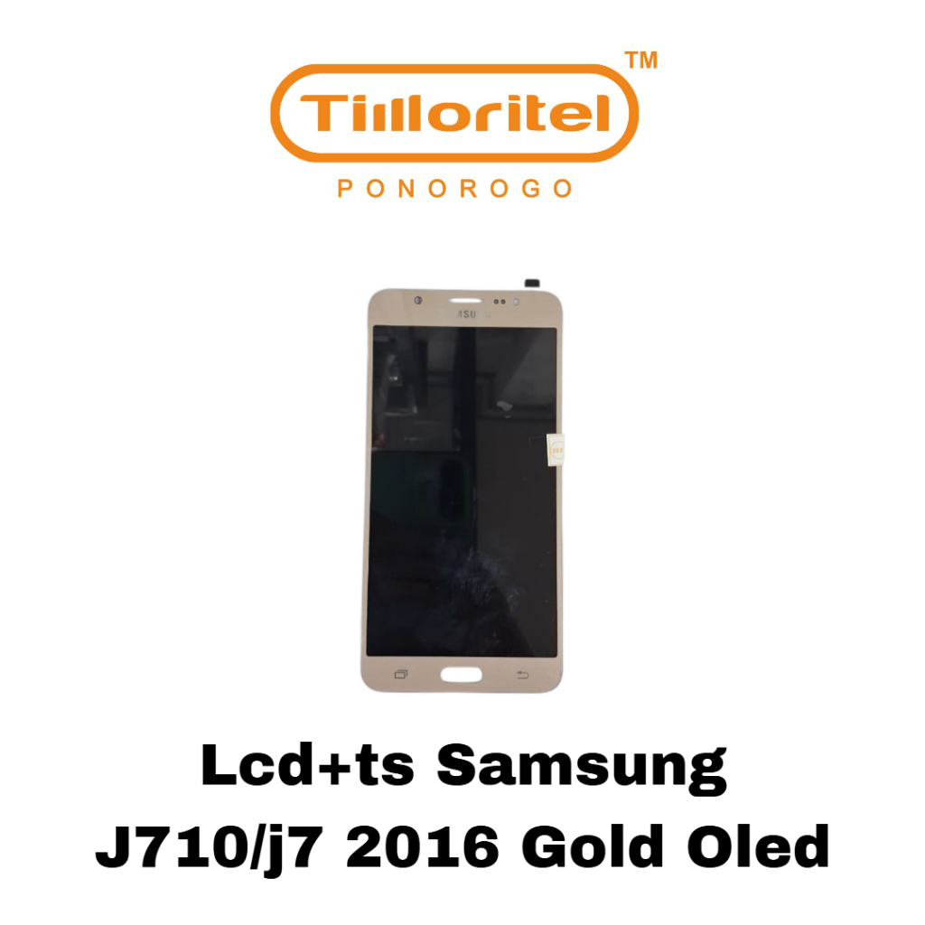 LCD+TS SAMSUNG J710/J7 2016 GOLD OLED