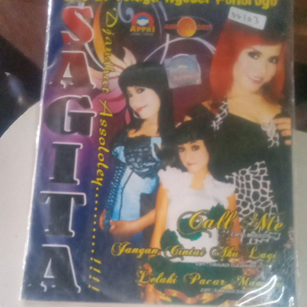 VCD OM. SAGITA VV103