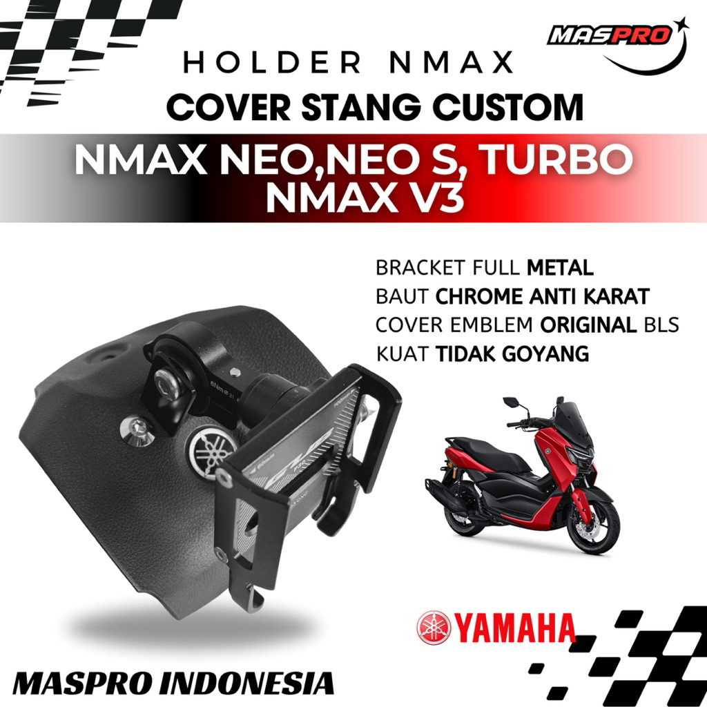 holder hp nmax dudukan hp nmax hp stang nmax nmax neo