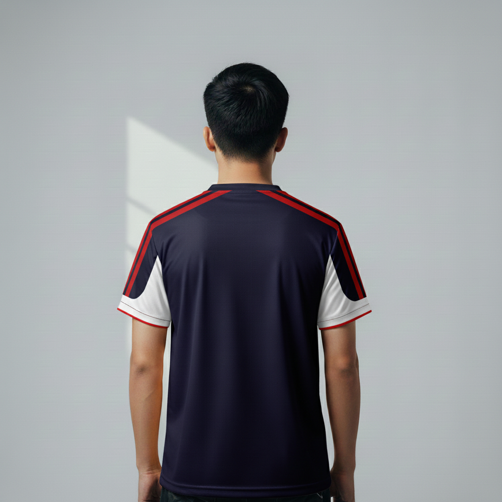 ATHLETIC SPORTWEAR - Jersey Vintage Bola Fantasy Milan Third Centenary 1999-00 Fullprinting Casual -