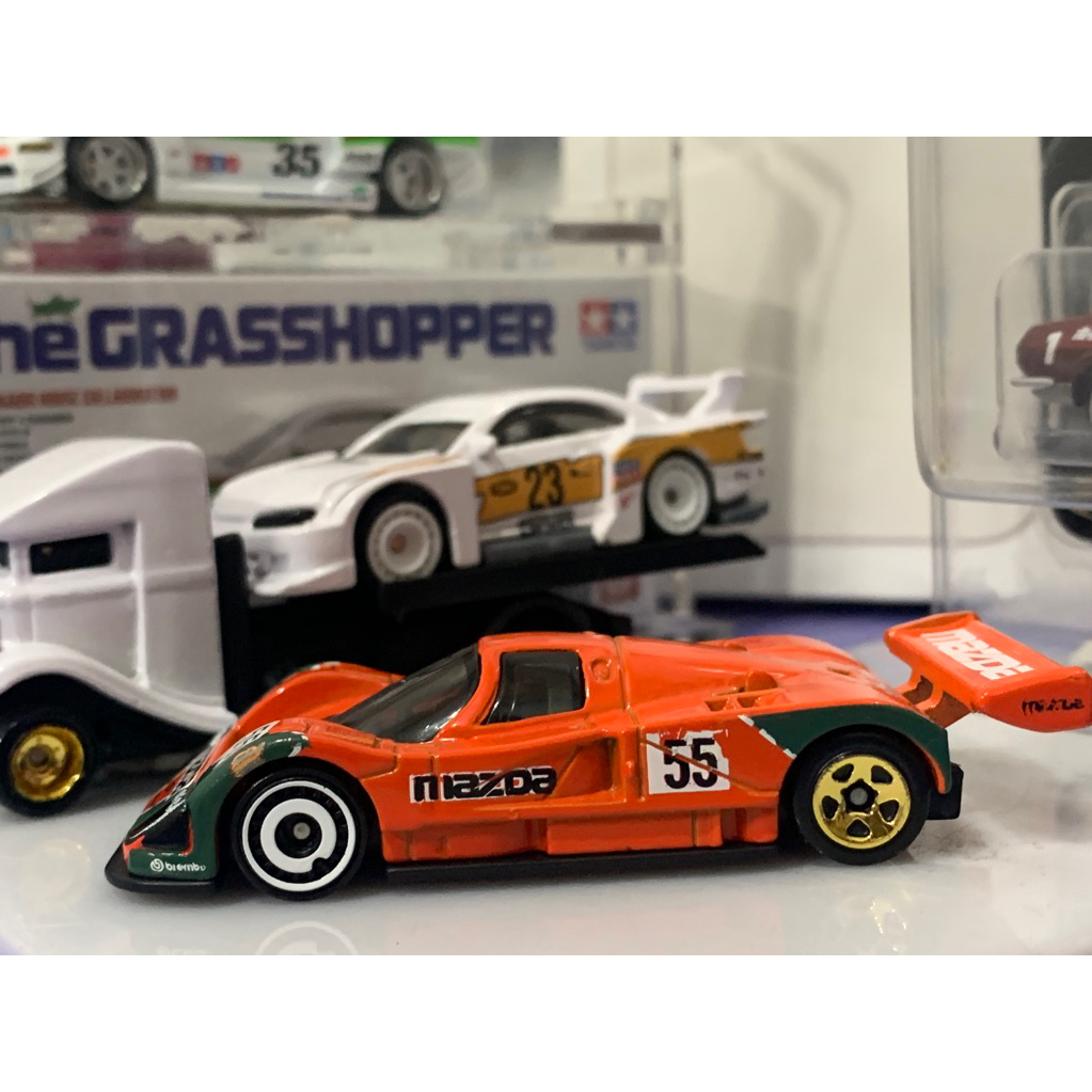 Hotwheels Loose, Supra, S2000, 787b, R35 dll