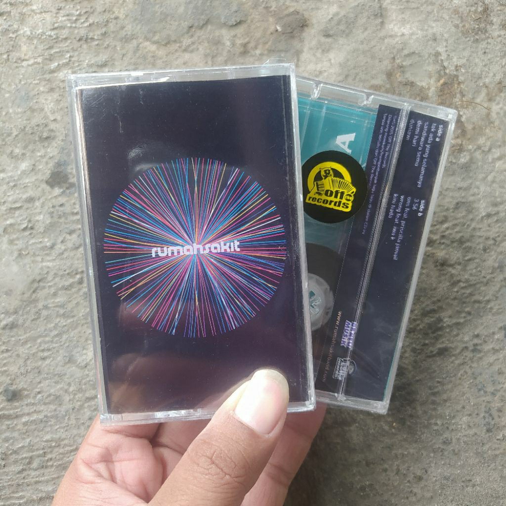 Kaset Pita Rumah Sakit - +imeless