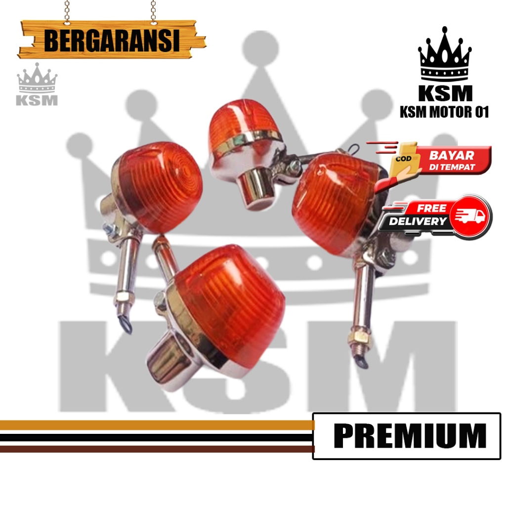 sein cb 200 besi reteng cb200 besi/SEIN RITING CB200 BESI 1SET KANAN KIRI MODEL ORI