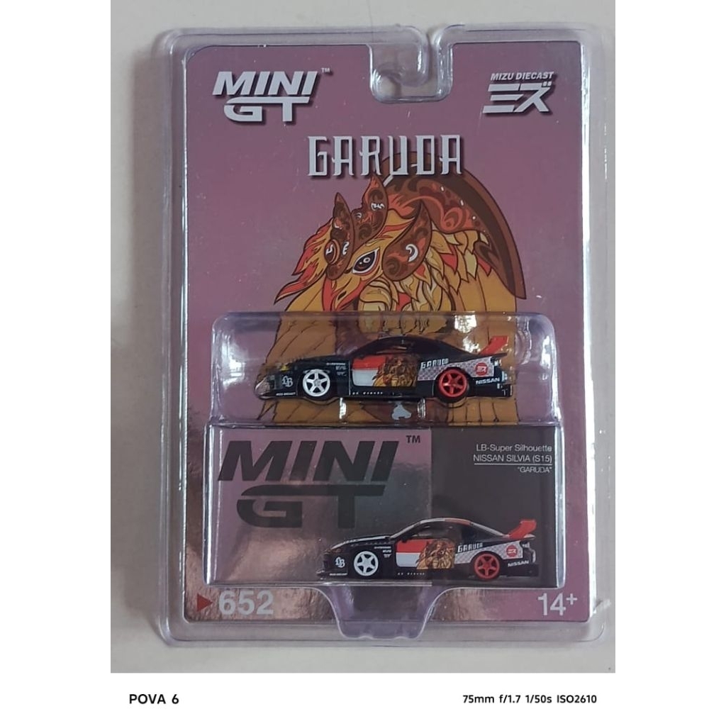 mini GT Silvia S15 Garuda LBWK
