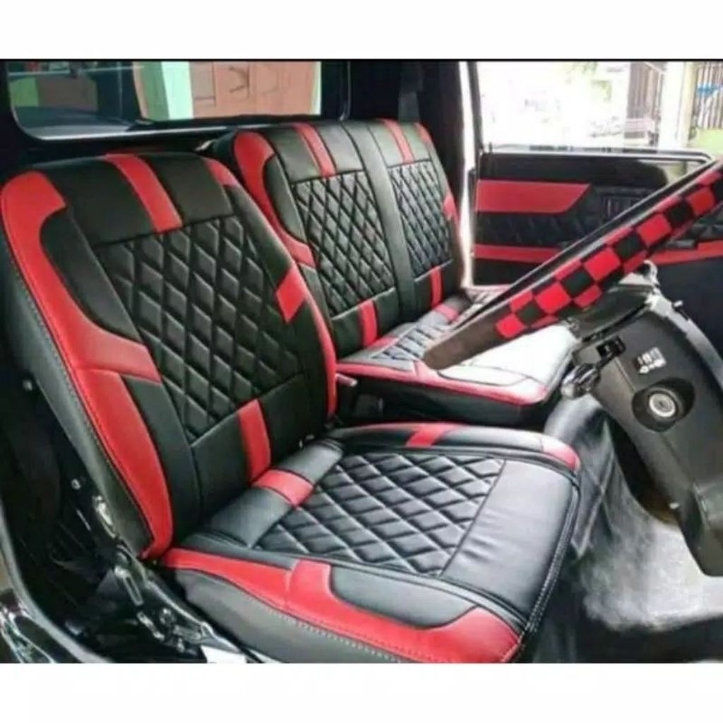 sarung jok mobil Mitsubishi L300 bahan oscar Asiaplas full set