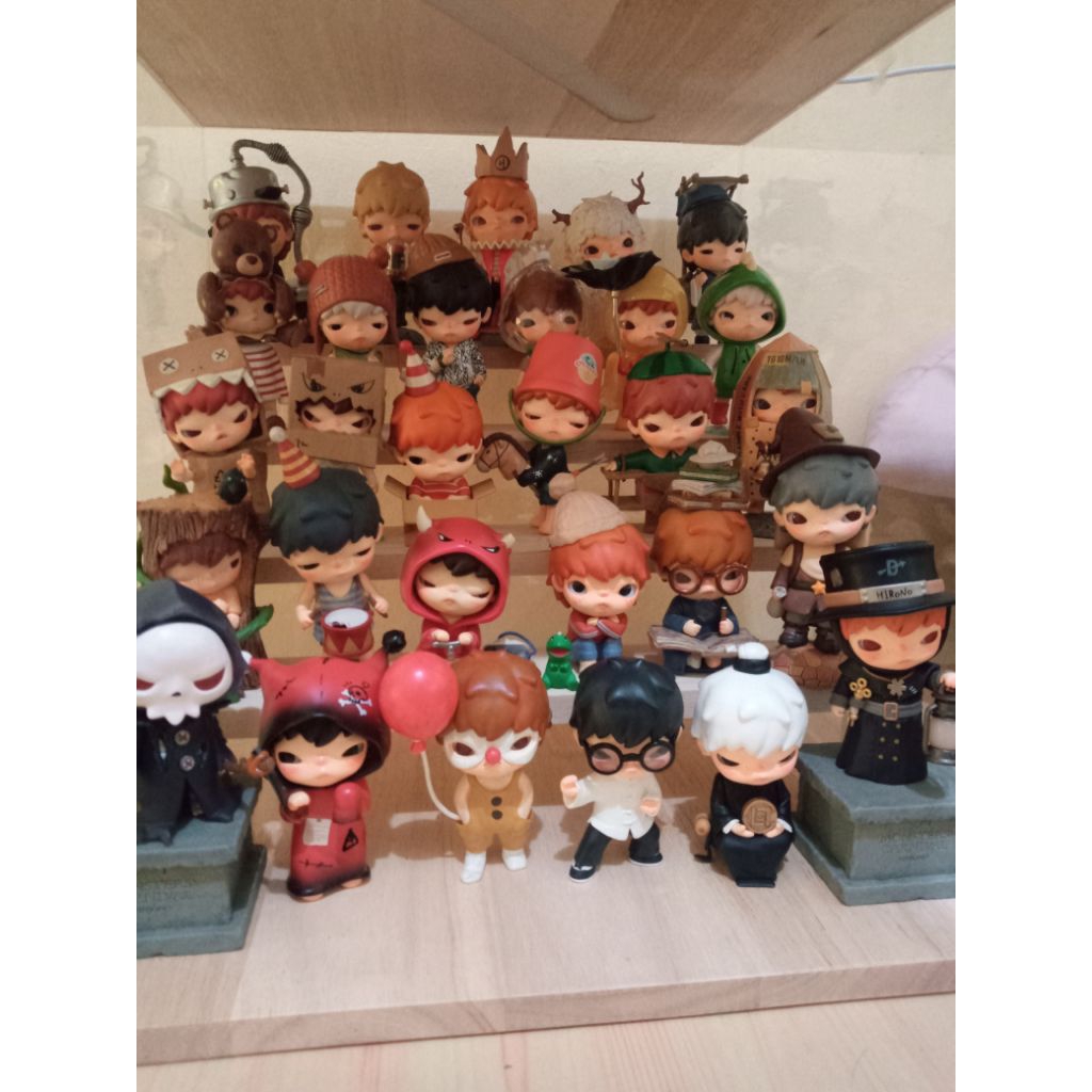 Kaos || Hirono || Molly || Skullpanda || Selected || [[ KOLPRI ]]