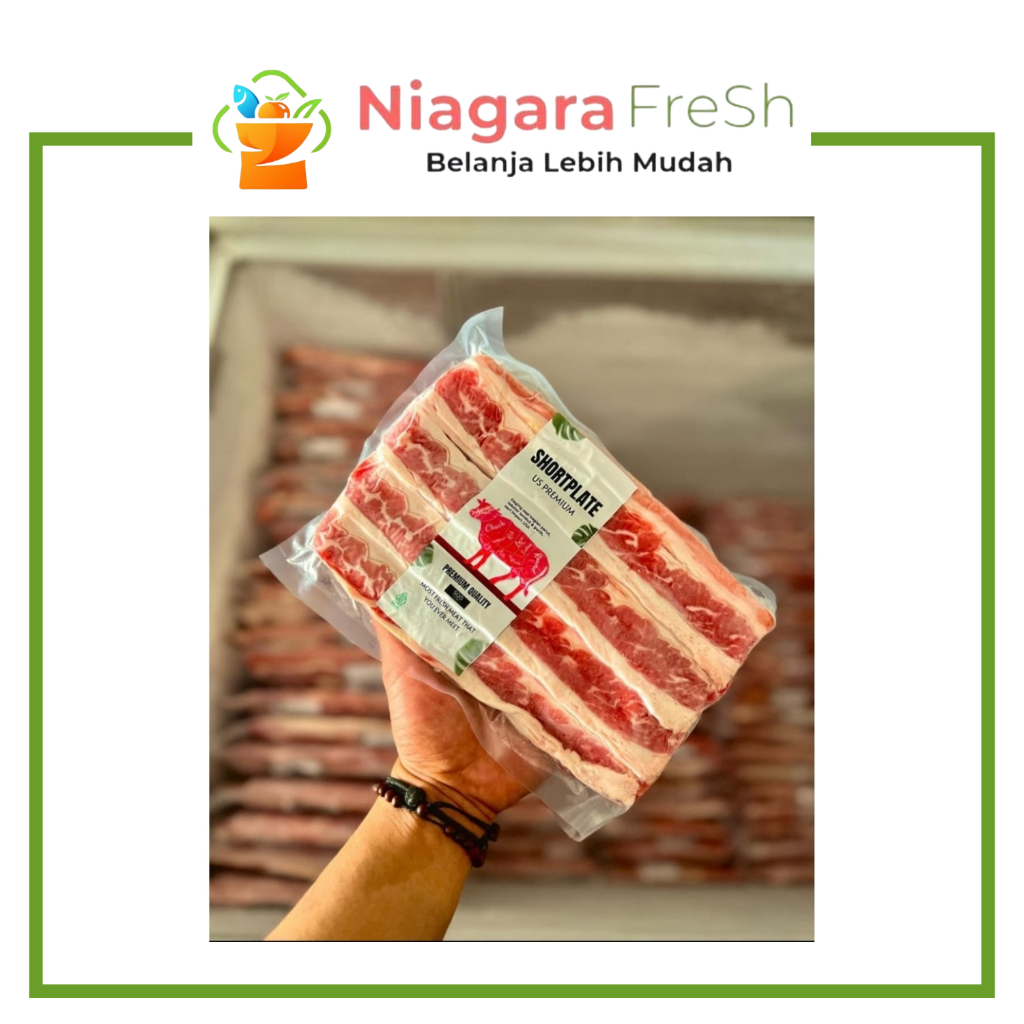 Shortplate Sapi - Daging Shortplate Premium Fresh / Frozen