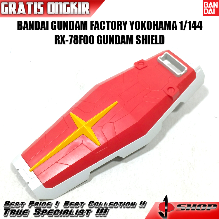 BANDAI GUNDAM FACTORY YOKOHAMA 1/144 RX-78F00 GUNDAM SHIELD (2) LTD14415