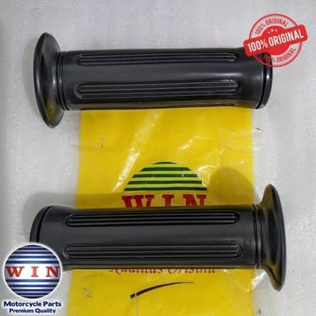WIN - Handfat Handgrip Karet Stang Gas Astrea Grand Prima Star kanan kiri standar Non original