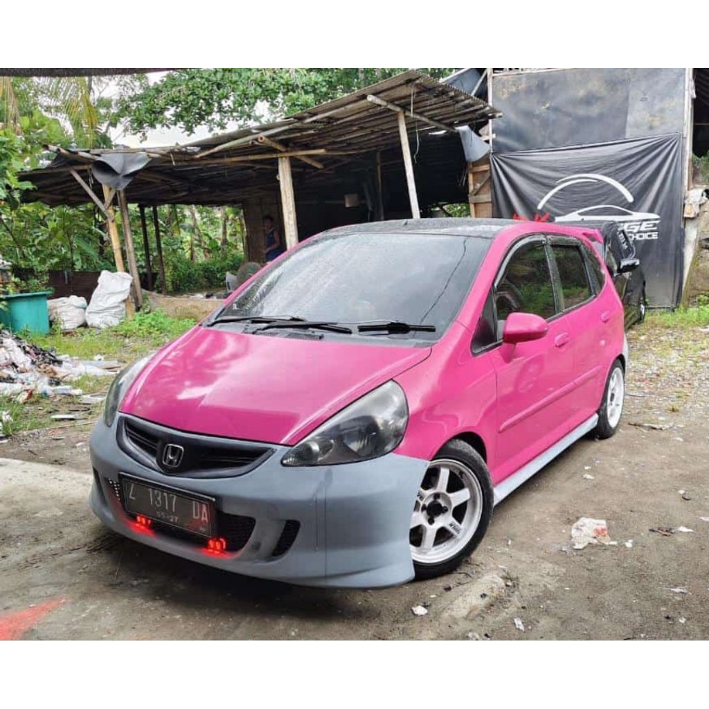 Bemper jazz gd3 model MMC termurah di Indonesia