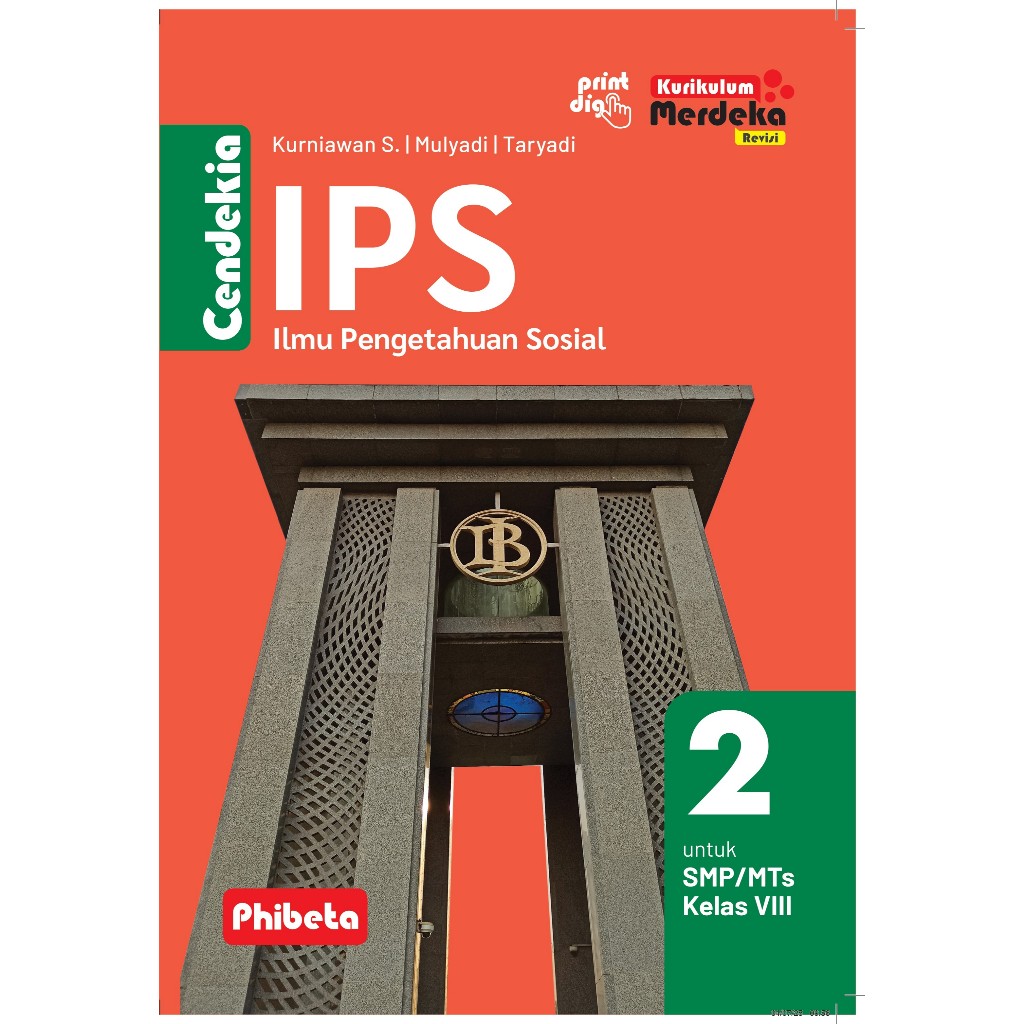 BUKU CENDEKIA ILMU PENGETAHUAN SOSIAL SMP/MTS KLS.8/KM REVISI (2025)