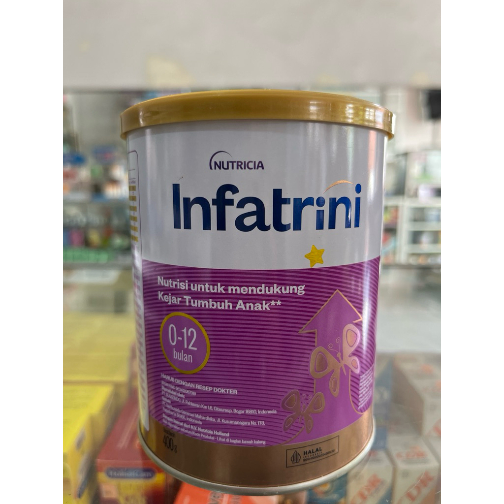 NUTRICIA INFATRINI 0-12 BULAN 400g