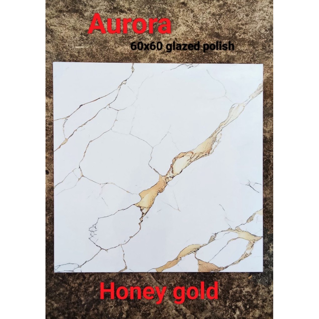 GRANIT AURORA HONEY GOLD 60x60