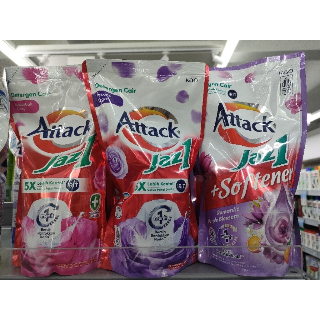 ATTACK JAZZ1 LIQUID DETERGENT CAIR 750ML