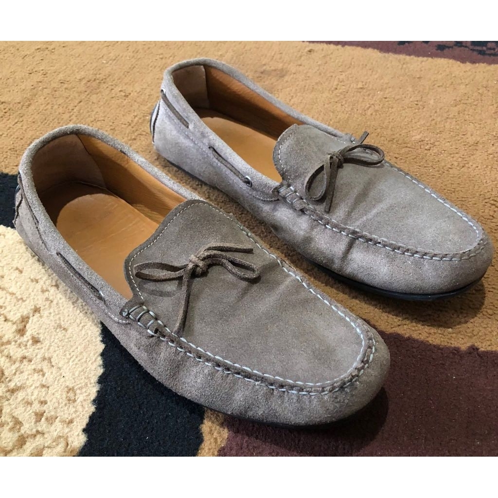 sepatu loafers massimo dutti
