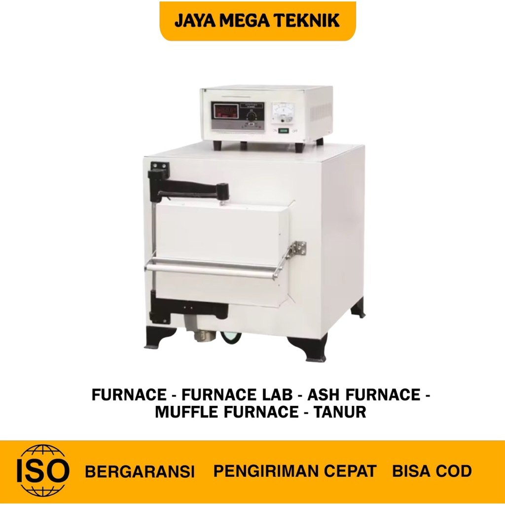 FURNACE - FURNACE LAB - ASH FURNACE - MUFFLE FURNACE - TANUR