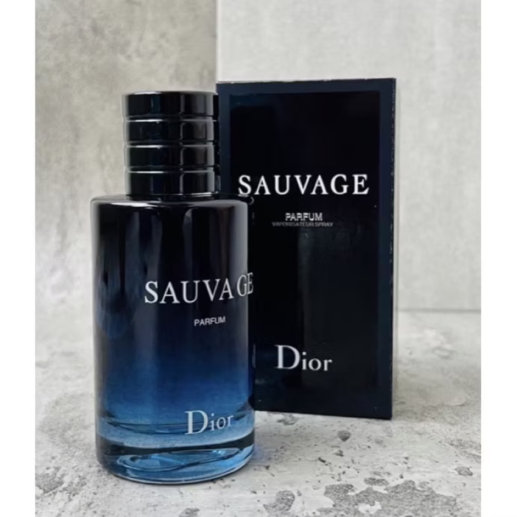 DIOR Sauvage Parfum segel ori