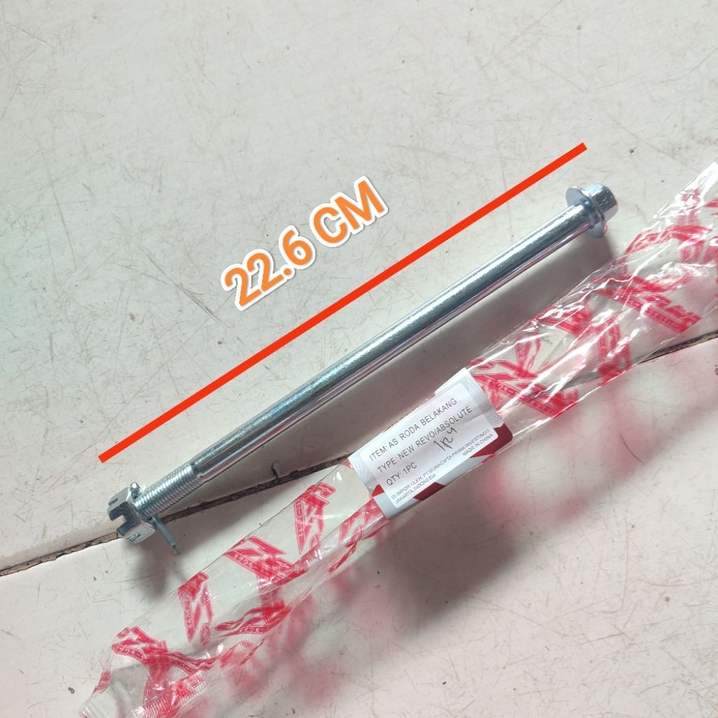 AS RODA BELAKANG MOTOR NEW REVO / ABSOLUTE ORIGINAL OZAWA