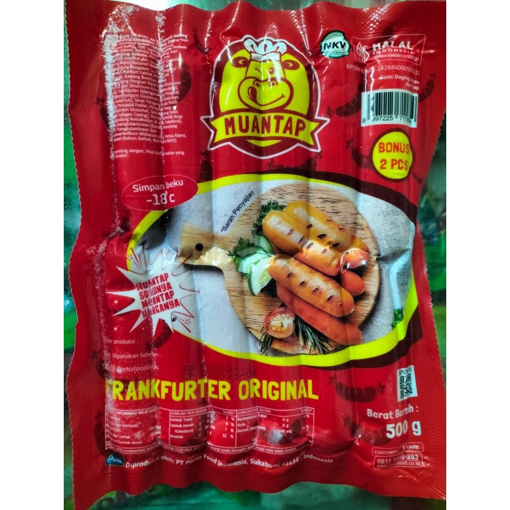 MUANTAP SOSIS BAKAR ISI 12