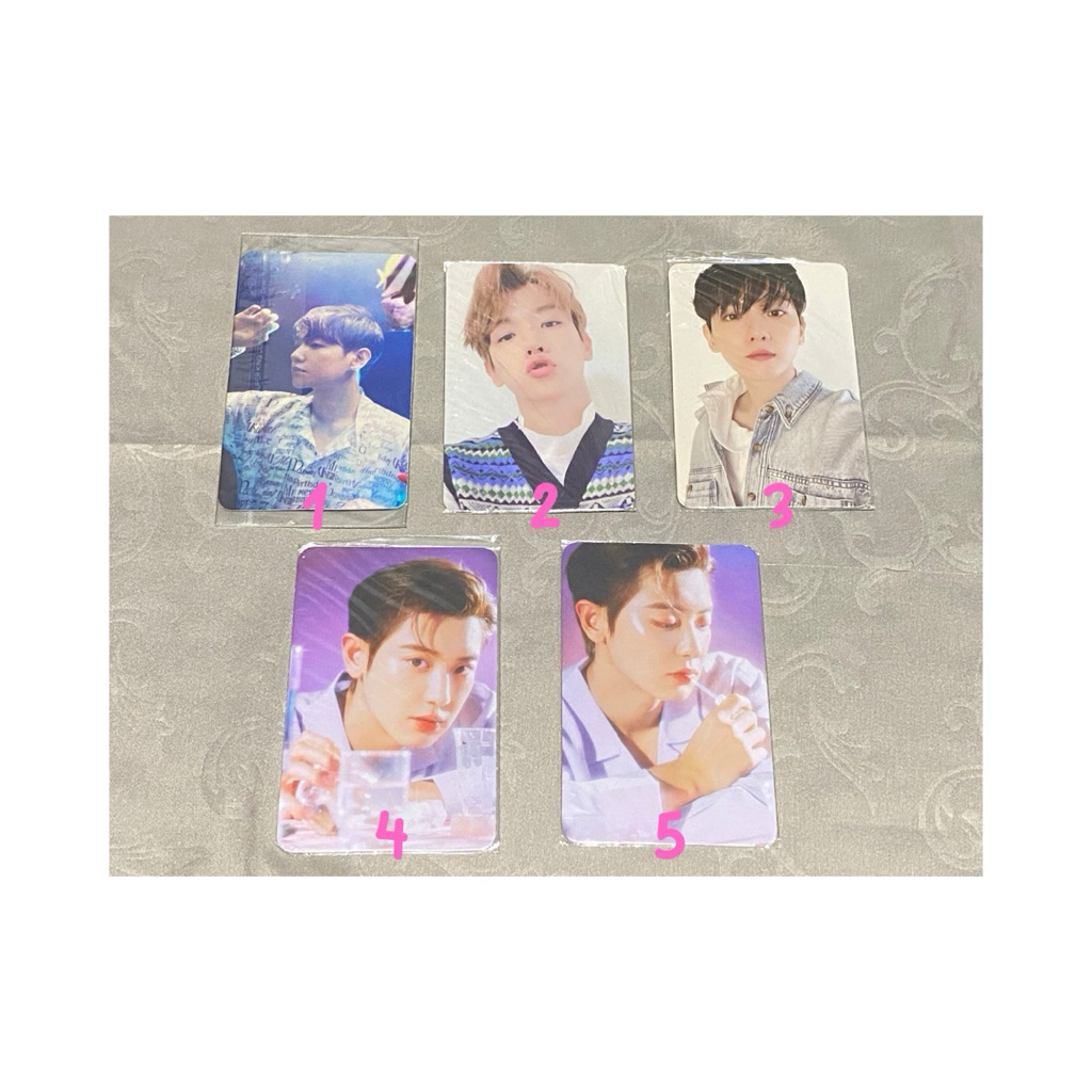 PC OFFICIAL EXO BAEKHYUN CHANYEOL