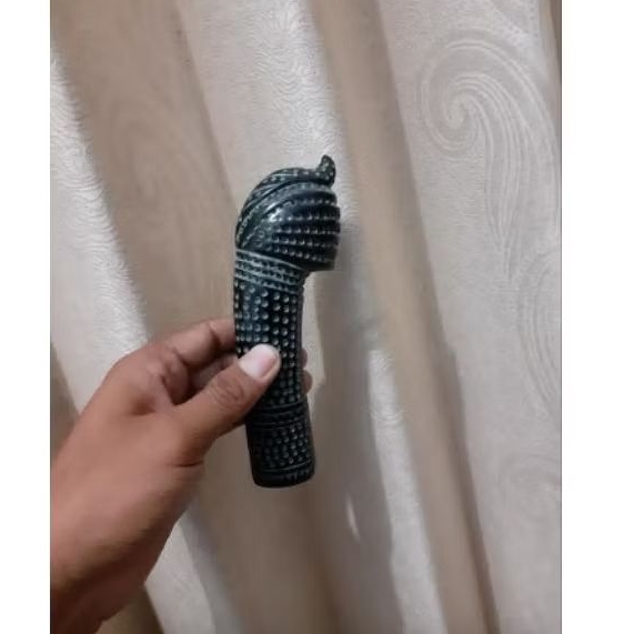 Gagang Tanduk ukir Togog Gs29