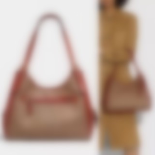 4825  innovative women's bag Lori shoulder bag commuting bag handbag todot bag underarm bag large -c