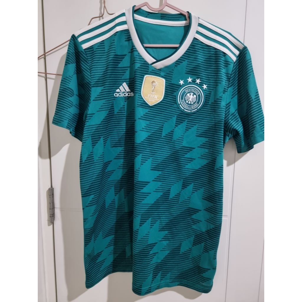 Jersey Timnas Jerman Adidas Original